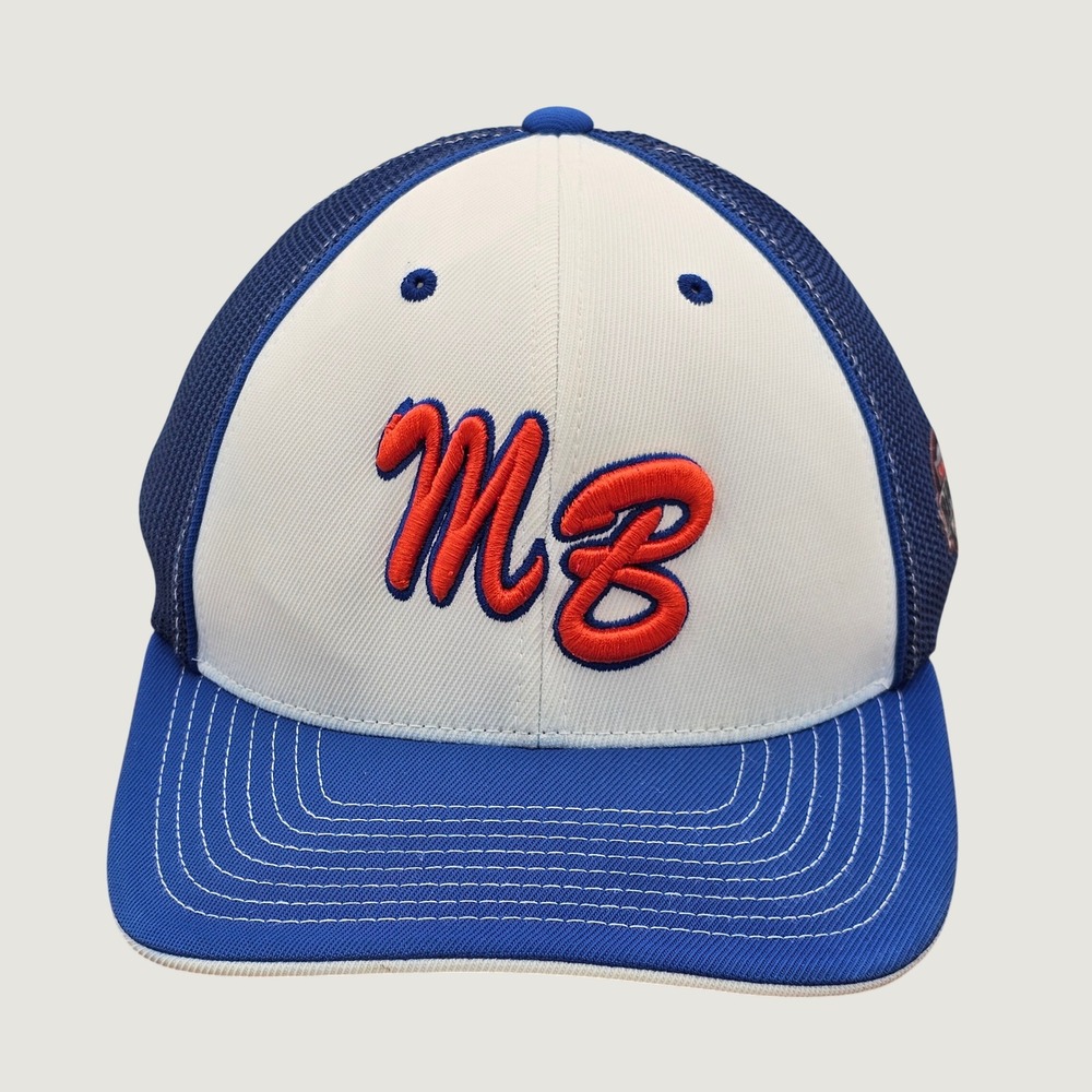 Pacific Headwear 404M Ripken Baseball Myrtle Beach Hat Cap Flexfit L / XL Fitted